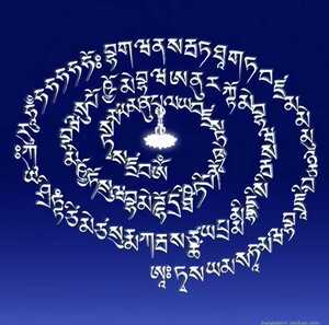 结缘金刚萨埵如意宝珠百字明咒轮观想图帮到你智悲佛像画书苑塑封