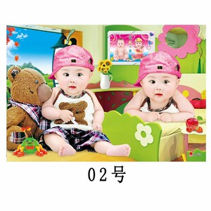 大眼睛宝宝海报