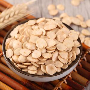 山西特产炒杏瓣 河曲手工炒制杏仁 罐装零食坚果薄脆可口即食500g