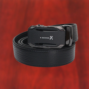 清仓劲霸男装专柜男士头层牛皮合金商务休闲自动扣平滑扣皮带腰带