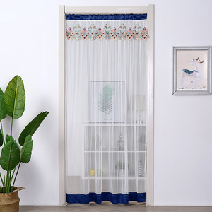 蕾丝大门口门帘