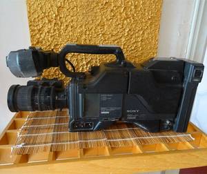 【鱼禾稣】老摄像机日本索尼古董机电视台专业设备怀旧收藏电影