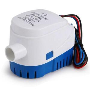 船用自动舱底泵12v24v磁感自动启停智能自吸泵耐海水腐蚀潜水泵11人