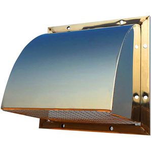 1热水排c外墙器烟管防雨挡风罩排气扇排板口方形风帽油烟机厨房.