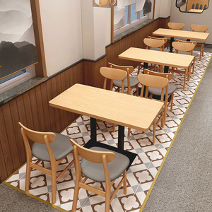 麻辣烫专用桌椅