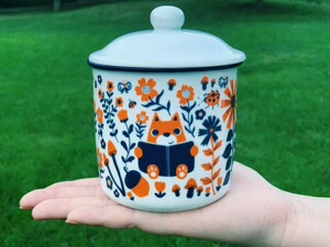 【咕咚绘本屋】自制手绘礼品茶缸茶杯北欧风杯子陶瓷杯仿搪瓷杯