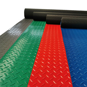 pvc加厚橡胶地垫客厅走道防滑胶垫车间耐磨地板客厅走道防水地毯