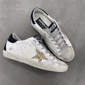 fy意大利代购golden goose女士ggdb秋冬sstar运动鞋小白鞋脏脏鞋