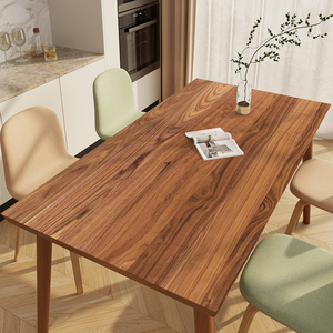 原木纹餐桌垫防水防油防烫免洗长方形桌布保护垫木色茶几垫子pvc