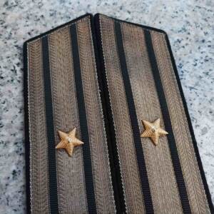 【洪】苏联少校肩章年礼服海军1969技术