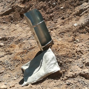 工地沙子装袋工具