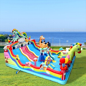 00同款货源tb754489331淘宝充气城堡室外大型蹦蹦床儿童户外城堡