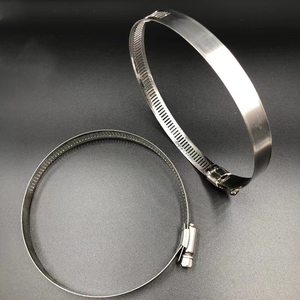 110pvc排水管卡箍排气管抱箍固定50管卡消防管道强力抽油烟机喉箍