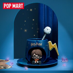哈利波特与海德薇杯碟套装可爱popmart泡泡玛特儿童节日创意礼物