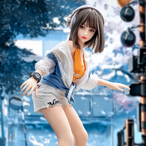 硅胶实体娃娃迷你智能女娃真人男用日本情趣用品性用具可插性玩偶