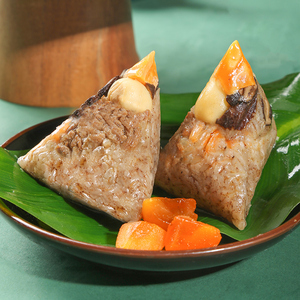 阁洲粽子潮汕特产蛋黄鲜肉粽豆沙粽手工新鲜双拼肉粽端午礼盒送礼