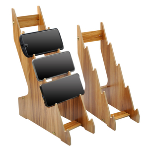 多台桌面手机放置架工作室横放群控展示支架手游云控充电直播落地