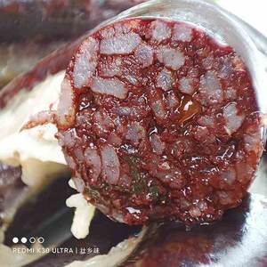 血肠广西糯米肠猪血肠壮乡特产龙碰龙棒猪血香肠手工米肠