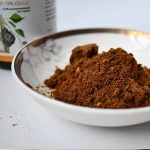 俄罗斯进口白桦茸精粉西伯利亚天然野生桦褐孔菌中药材桦树茸