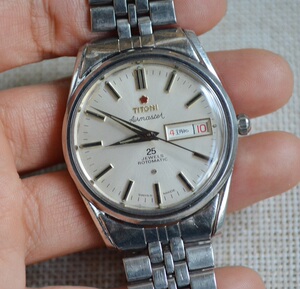 潇堂^二手瑞士古董手表梅花309男士全自动机械手表2836-2精磨机芯