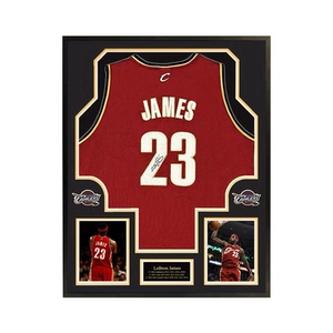 詹姆斯亲笔签名骑士队新秀球衣 au球员版 含证书收藏品礼物_阿里巴巴