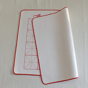 承颜书法米字格纯羊毛毛毡垫包边书画毡毛笔字宣纸垫子练习书法毡垫布