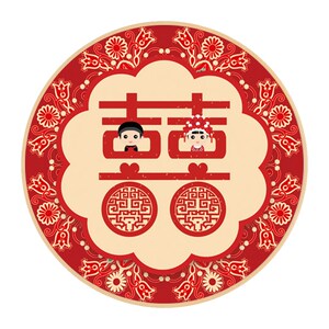 950人付款淘宝百喜图钻石画十字绣新款手工diy新婚礼物喜字结婚自制