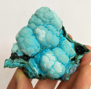 x天然非洲硅孔雀石孔雀石摆件颜料原石珠宝首饰加工