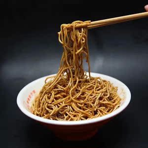 正宗河南新涛窝子面南阳邓州县特产特色速食早餐宵夜碱水面条热干
