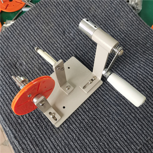 手动线圈包胶带机q324x 包胶机 布纸机 手摇带胶带盘弹簧张力