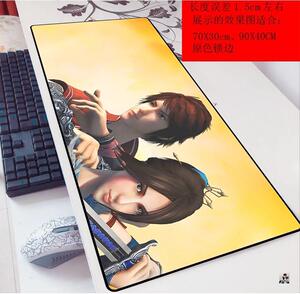 画江湖之不良人女帝鼠标垫周边超大动漫美女二次元14周岁防水耐