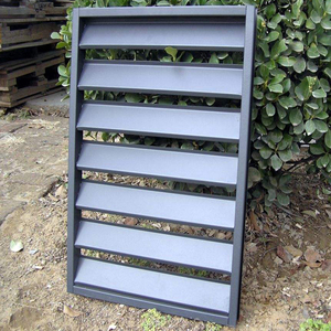 级家直销定制钢质m百叶窗全百叶窗平开式固定式甲级乙厂防火窗