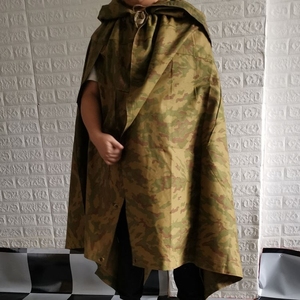 单兵斗篷俄罗斯俄军前苏联苏军单兵斗篷应急多人单人帐篷罩衣雨衣