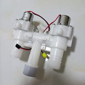 全新东鹏w8041智能马桶配件冲水脉冲电磁阀座便器放水机构