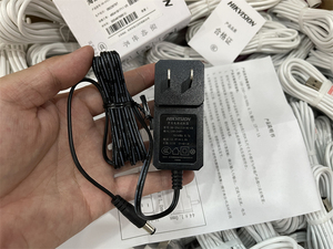 海康威视12v1a电源适配器萤石监控摄像机1米dc电源线取电wifi无线
