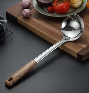 用具家用厨房用品食堂厨具饭店不烫手防烫烹饪餐厅铲勺饭铲套餐具