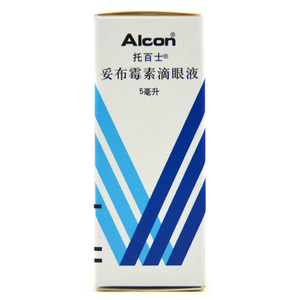 妥布霉素滴眼液5ml托百士