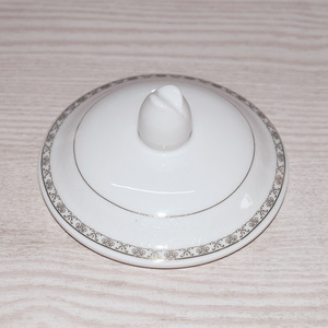 陶瓷水杯茶杯盖子口杯单卖通用带顶杯子咖啡杯马克杯盖配件杯盖