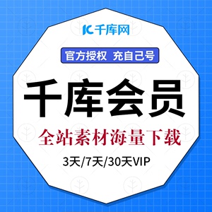 千库网会员兑换码工作总结汇报ppt模板素材图视频模板下载网站vip