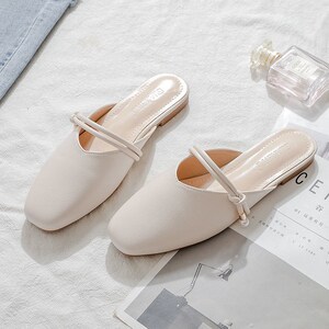 夏天单鞋平底拖鞋