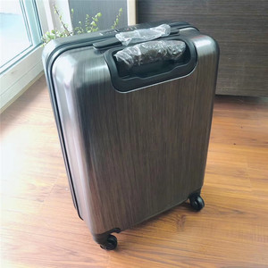 保时捷拉杆箱20寸26寸行李箱登机箱旅行箱密码箱手提v箱4s店交车