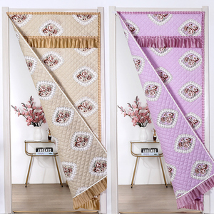 棉门帘子冬季保暖加厚