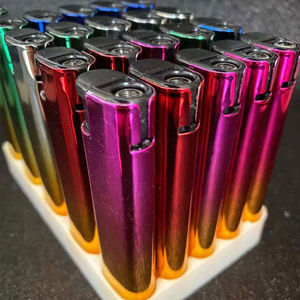 防风打火机男士高端充气一次性耐用火机加厚防爆定制煤油厂家