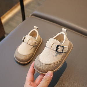 1-3岁宝宝勃肯鞋春季新款透气单鞋男婴儿软底学步鞋女童鞋豆豆鞋2