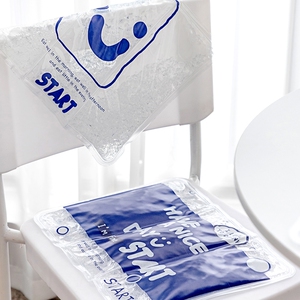 冰垫坐垫夏天屁垫学生教室专用寝室水垫水袋免注水冰凉垫椅子垫子