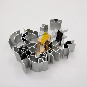 适用房车吊柜圆角型材 吊柜下包角 90度转角拐角圆角铝型材卫生间