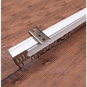 窗帘盒挡板装饰一体窗帘盒轨道盒子窗帘盒家用消音导轨滑轮窗帘盒