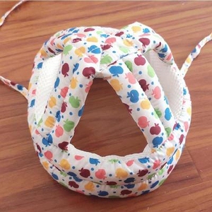 一岁宝宝防摔护头神器头套婴幼儿学步头部防护帽护头学走路透气.