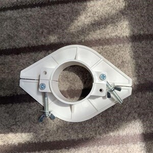 消防镀锌管补洞模板托盘预留洞封堵模板114吊模pvc排水管吊洞模具