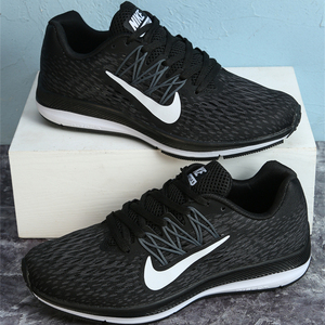nike/耐克男鞋zoom winflo5 夏季飞马登月跑步女鞋网面运动休闲鞋